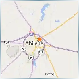 Abilene Christian University Location Map Abilene Christian University Location Map