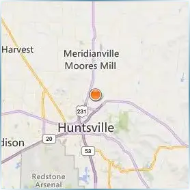 Alabama A & M University Location Map Alabama A & M University Location Map