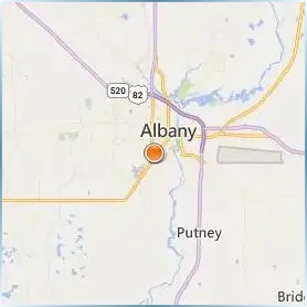 Albany Technical College Location Map
