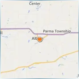 Albion College Location Map Albion College Location Map