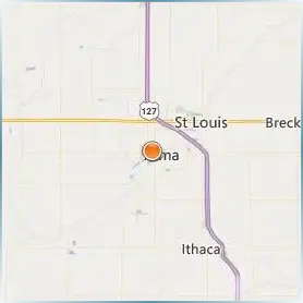 Alma College Location Map Alma College Location Map