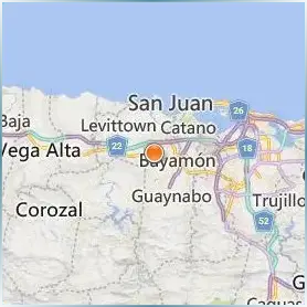 American University of Puerto Rico Location Map American University of Puerto Rico Location Map