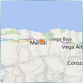 American University of Puerto Rico Manati Location Map American University of Puerto Rico Manati Location Map