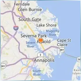 Anne Arundel Community College Location Map Anne Arundel Community College Location Map