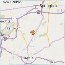 Antioch University Location Map Antioch University Location Map