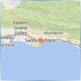Antioch University Santa Barbara Location Map Antioch University Santa Barbara Location Map