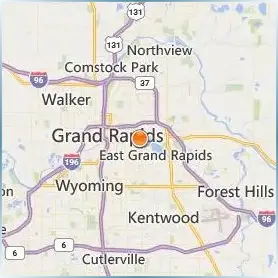 Aquinas College Location Map Aquinas College Location Map