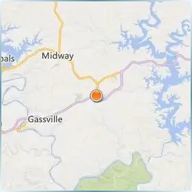 Arkansas State University Mountain Home Location Map Arkansas State University Mountain Home Location Map