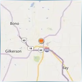 Arkansas State University Location Map Arkansas State University Location Map
