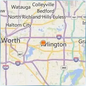 Arlington Baptist University Location Map Arlington Baptist University Location Map