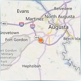 Augusta Technical College Location Map Augusta Technical College Location Map