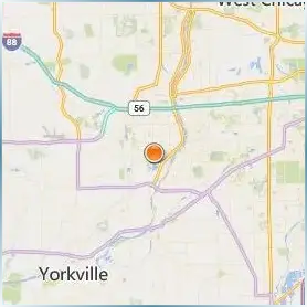 Aurora University Location Map Aurora University Location Map