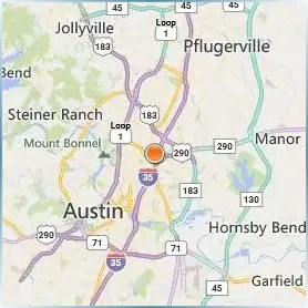 Austin Community College District Location Map Austin Community College District Location Map