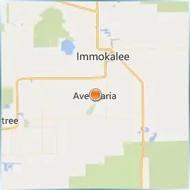 Ave Maria University Location Map