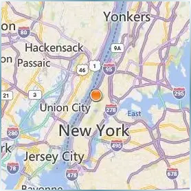 Barnard College Location Map
