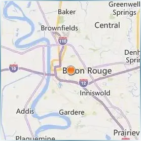 Baton Rouge Community College Location Map Baton Rouge Community College Location Map