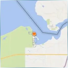 Bay Mills Community College Location Map Bay Mills Community College Location Map