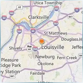 Bellarmine University Location Map Bellarmine University Location Map