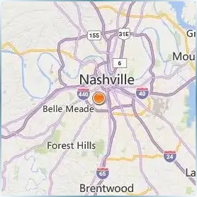 Belmont University Location Map Belmont University Location Map