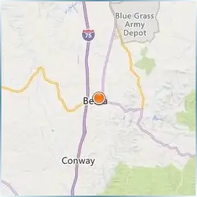 Berea College Location Map Berea College Location Map