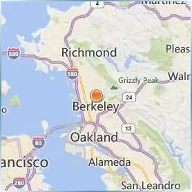 Berkeley City College Location Map Berkeley City College Location Map