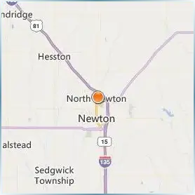 Bethel College North Newton Location Map Bethel College North Newton Location Map
