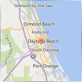 Bethune Cookman University Location Map Bethune Cookman University Location Map