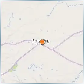 Blackfeet Community College Location Map Blackfeet Community College Location Map