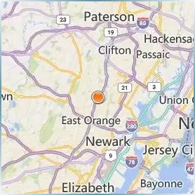 Bloomfield College Location Map Bloomfield College Location Map