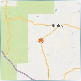 Blue Mountain Christian University Location Map
