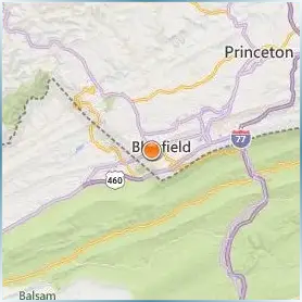 Bluefield State University Location Map Bluefield State University Location Map