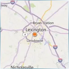 Bluegrass Community and Technical College Location Map Bluegrass Community and Technical College Location Map