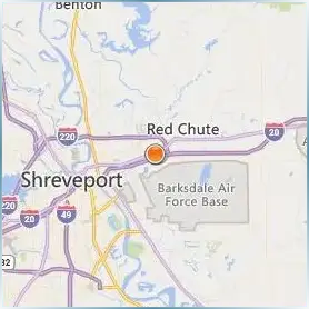 Bossier Parish Community College Location Map Bossier Parish Community College Location Map