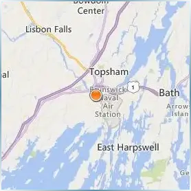Bowdoin College Location Map Bowdoin College Location Map