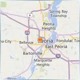 Bradley University Location Map Bradley University Location Map