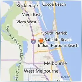 Eastern Florida State College Location Map Eastern Florida State College Location Map