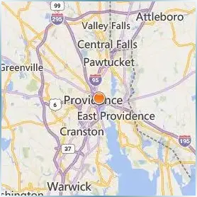 Brown University Location Map Brown University Location Map