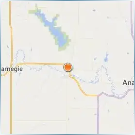 Caddo Kiowa Technology Center Location Map Caddo Kiowa Technology Center Location Map