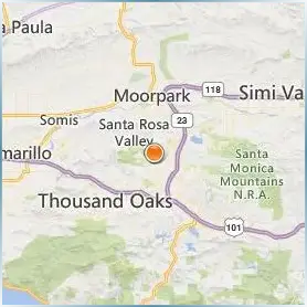 California Lutheran University Location Map California Lutheran University Location Map