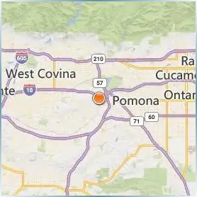 California State Polytechnic University Pomona Location Map