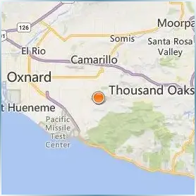 California State University Channel Islands Location Map California State University Channel Islands Location Map