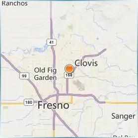 California State University Fresno Location Map California State University Fresno Location Map