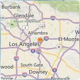 California State University Los Angeles Location Map California State University Los Angeles Location Map