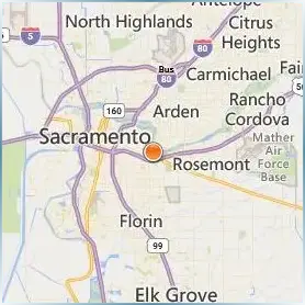 California State University Sacramento Location Map California State University Sacramento Location Map