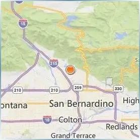 California State University San Bernardino Location Map California State University San Bernardino Location Map
