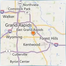 Calvin University Location Map Calvin University Location Map