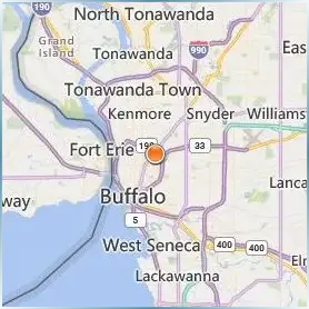 Canisius College Location Map