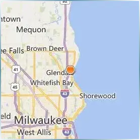 Cardinal Stritch University Location Map Cardinal Stritch University Location Map