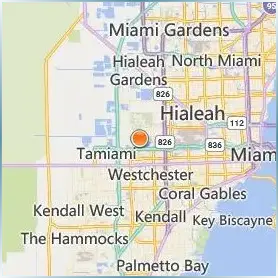 Albizu University Miami Location Map