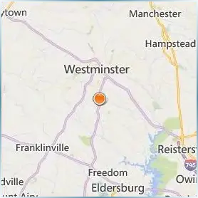 Carroll Community College Location Map Carroll Community College Location Map